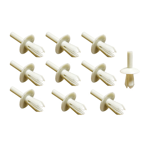 Interior Panel Plastic Rivet White 240Z 260Z 280Z | Z Car Depot Inc