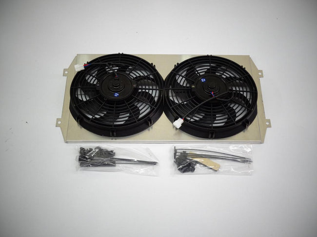 Fan Electric Fans With Shroud radiator 240Z 260Z | Z Car Depot Inc