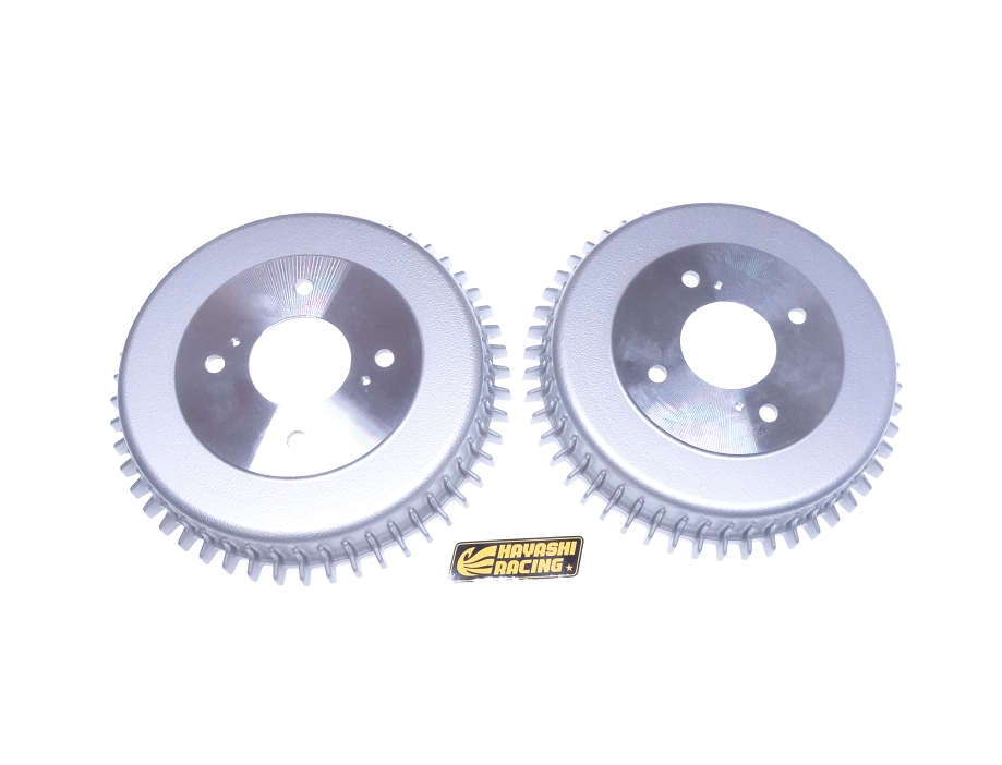Brake Drum Aluminum Hayashi Racing 240Z 260Z 280Z 510 | Z Car Brake Drum Aluminum Hayashi Racing 240Z 260Z 280Z 510 | Z Car