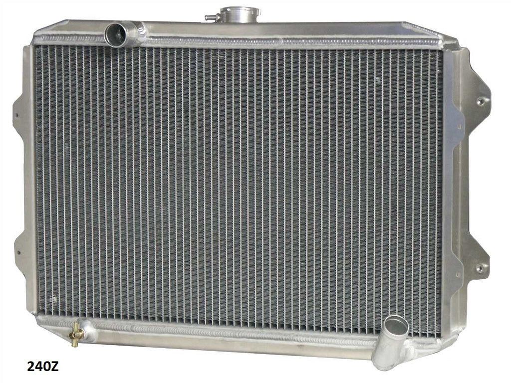 Aluminum Radiator Ultimate Cooling 240Z 260Z 280Z | Z Car Depot Inc