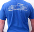 Datsun 240Z Fugu Z Greddy T-Shirt Blue