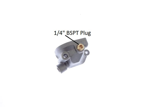 BSPT Pipe Plug Coolant Line Intake Manifold