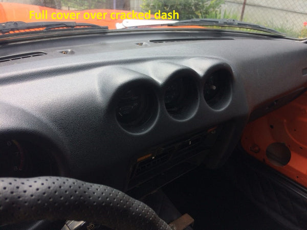 Dash Cover Cap Full Overlay Interior Black 240Z 70-72
