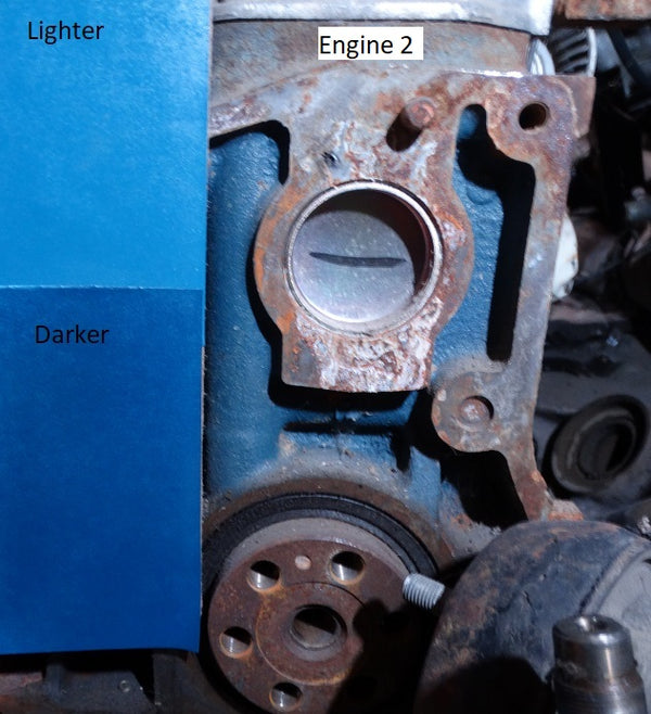Engine Blue Paint 240Z 260Z 280Z 510
