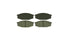 Front Brake Pads 280ZX