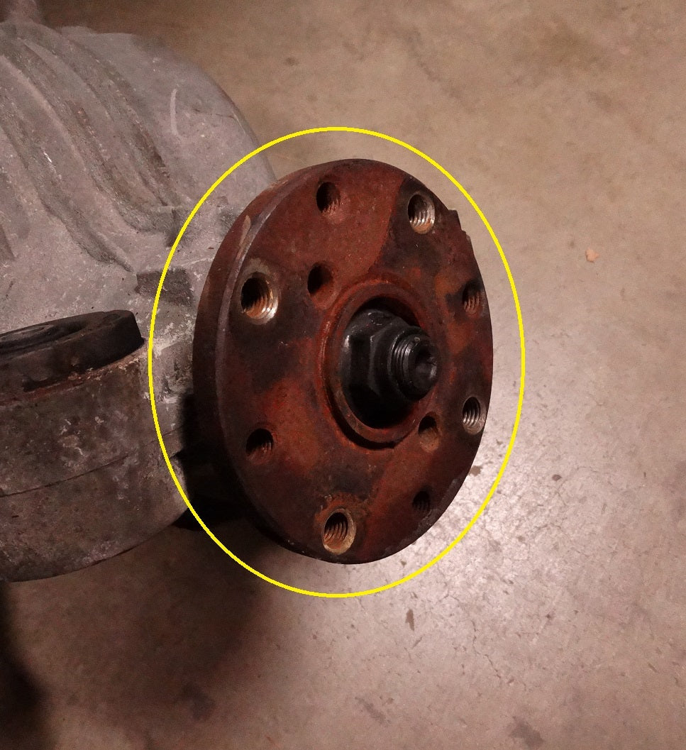 Ford 8.8 Rear Differential Pinion Yoke to 1330 U Joint | Z Car Depot Inc