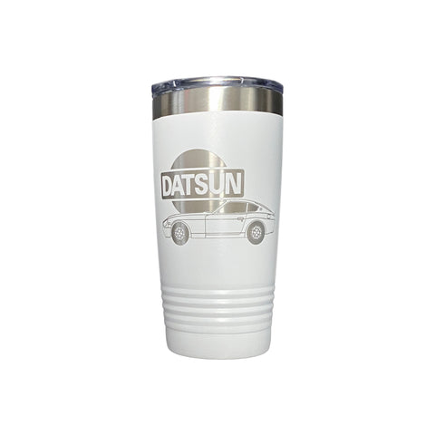 Datsun Logo Thermal Tumbler Mug Cup