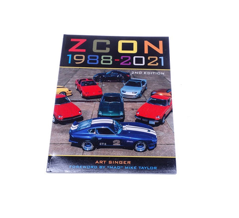 ZCON Book Covering ZCON Events 1988-2021 2nd Ed